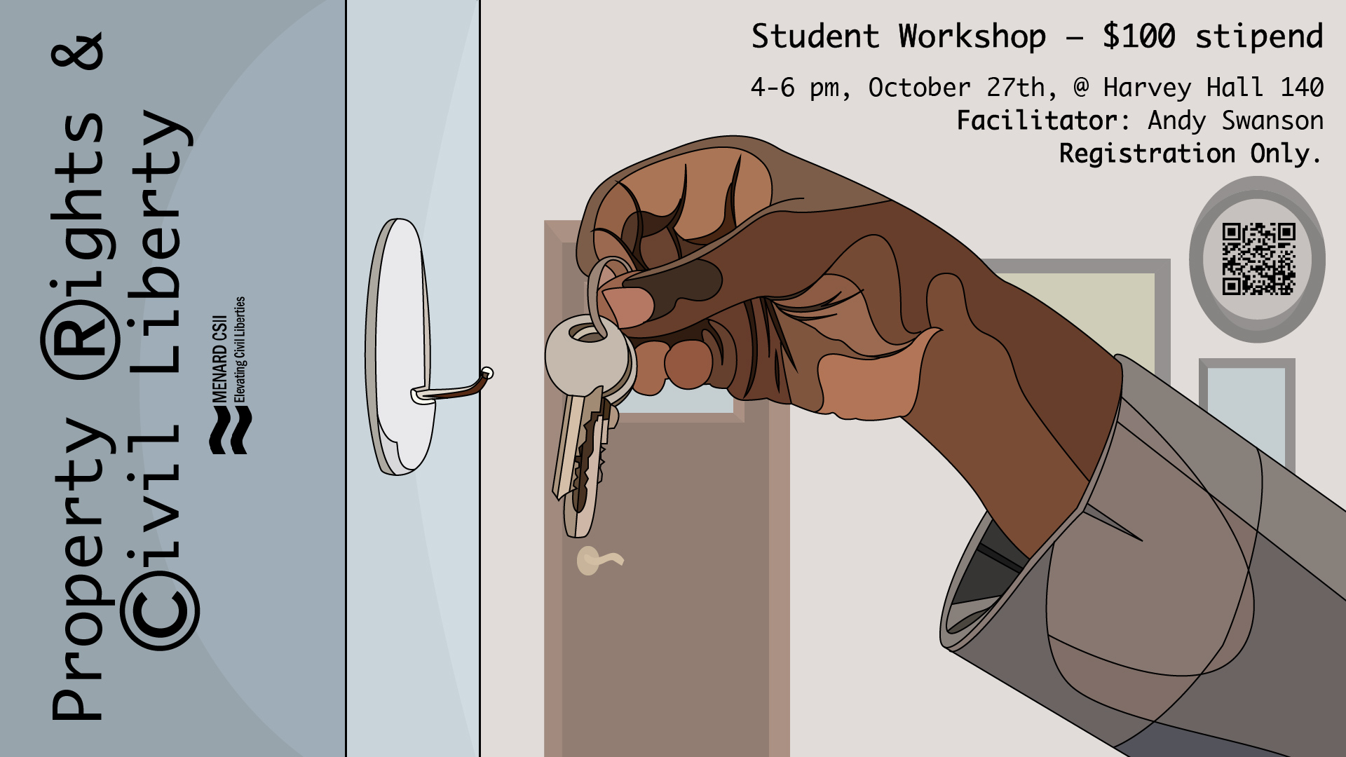 Property Rights & Civil Liberty TV Banner