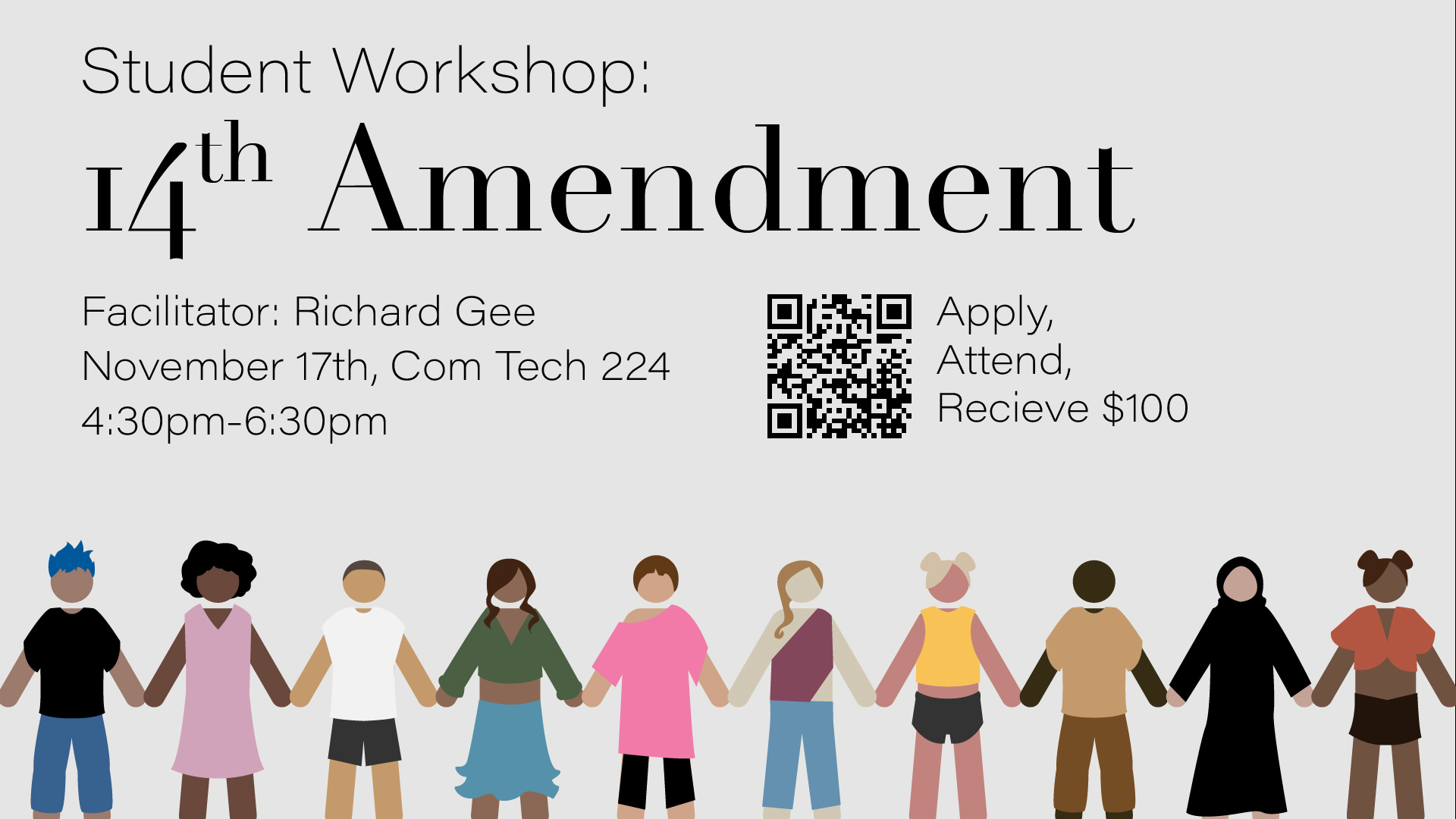 Equal Protection Clause TV Banner