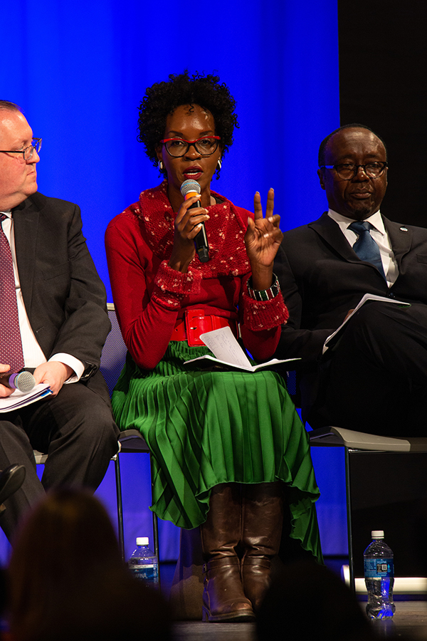 Achie Ojany Ali, commissioner for tourism in Kisumu County, Kenya, says entrepreneurship is growing in Kenya.