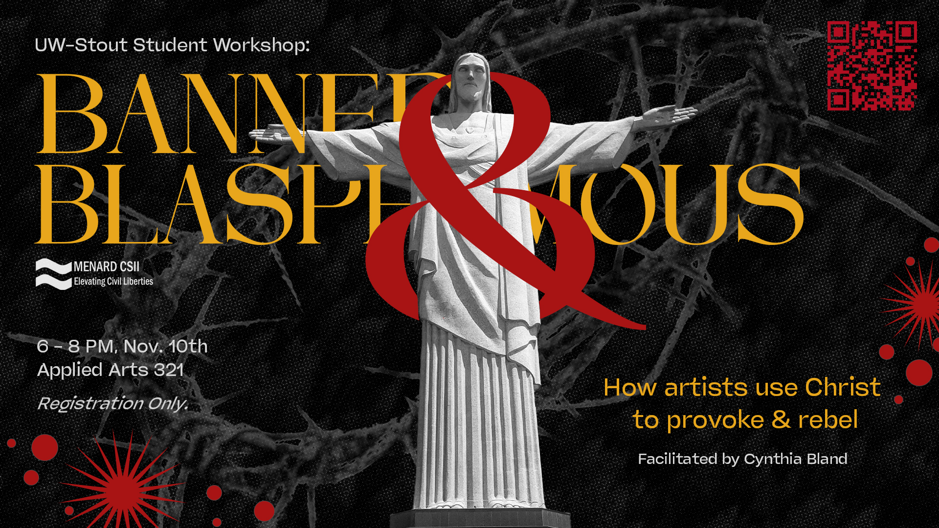 Banned & Blasphemous TV Banner