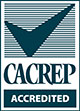 CACREP accreditation logo
