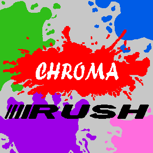 chroma rush game logo