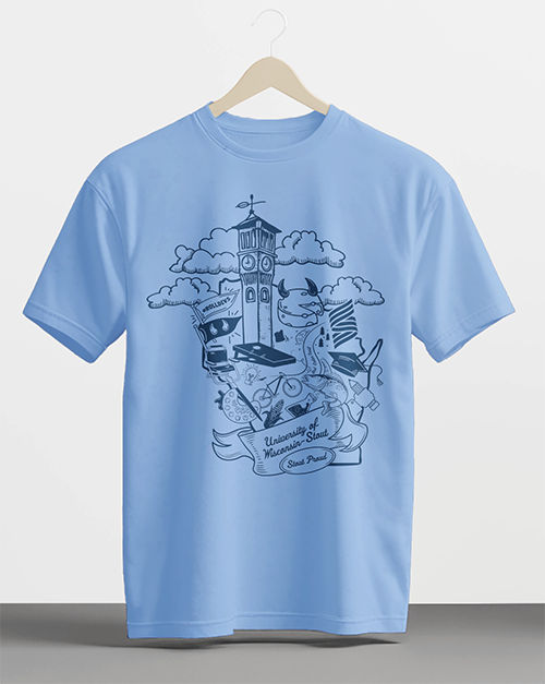 Featured Destination Weekend t-shirt available at StoutFitters.