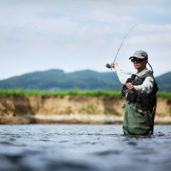 fly fishing