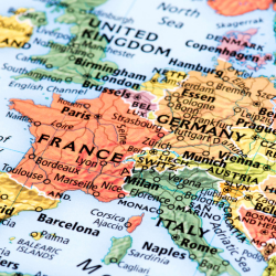 Map of Europe