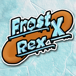 Frost-X Rex Game Logo
