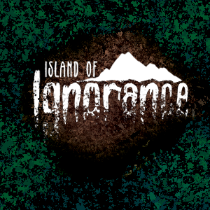 island of ignorance game logo
