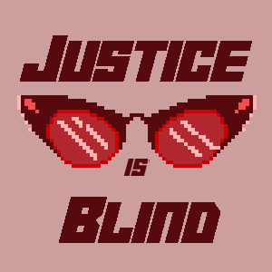 Justice Is Blind game logo