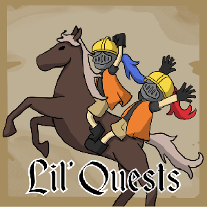Lil' Quests Game Logo