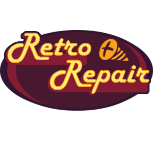 Retro Repair game logo