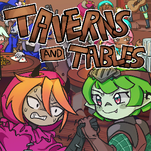 Taverns and Tables game logo