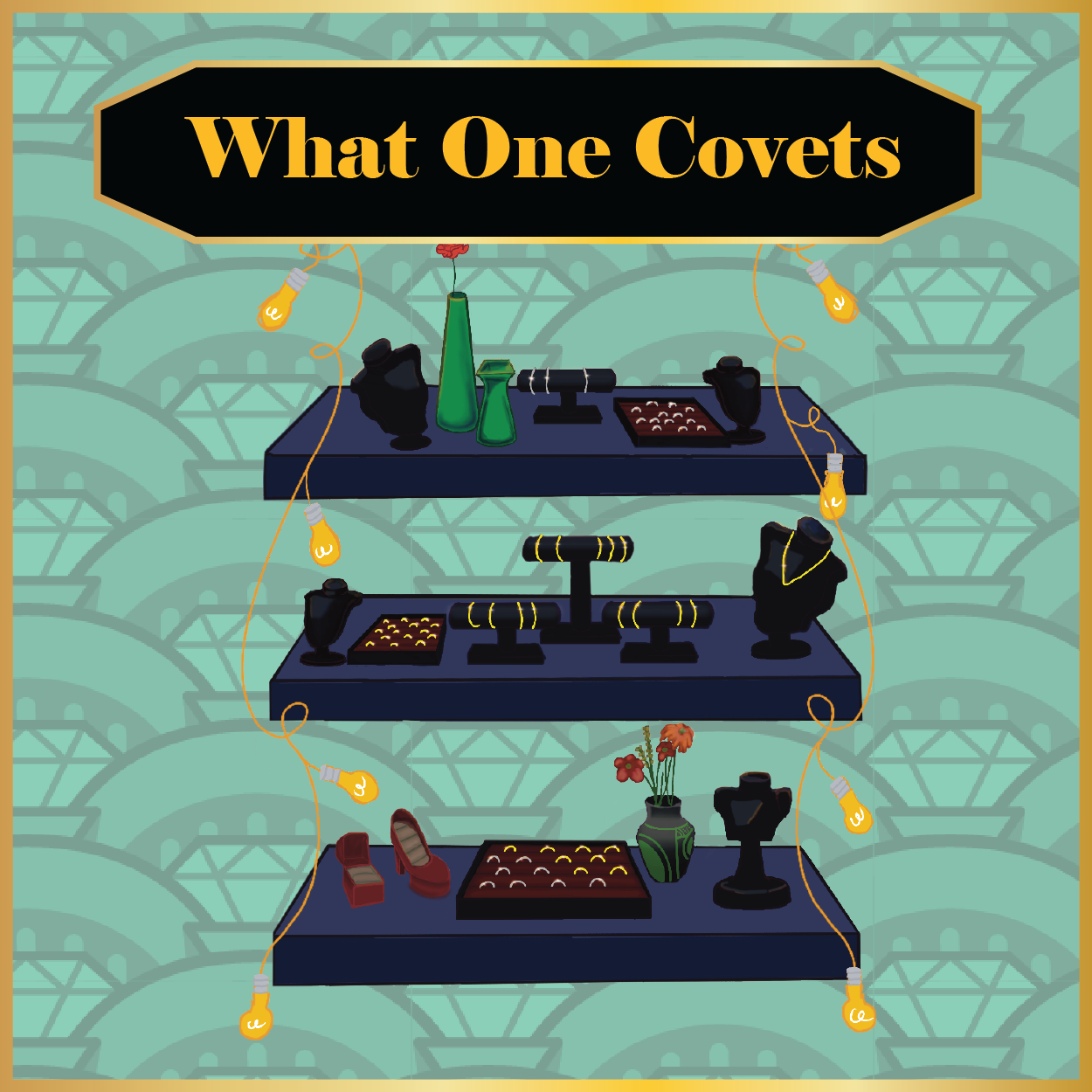 What One Covets game logo