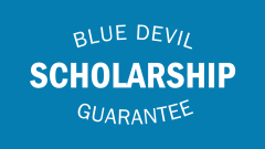 Blue Devil Guarantee logo