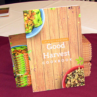 The UW-Stout Slow Food “Good Harvest Cookbook” recently was published.