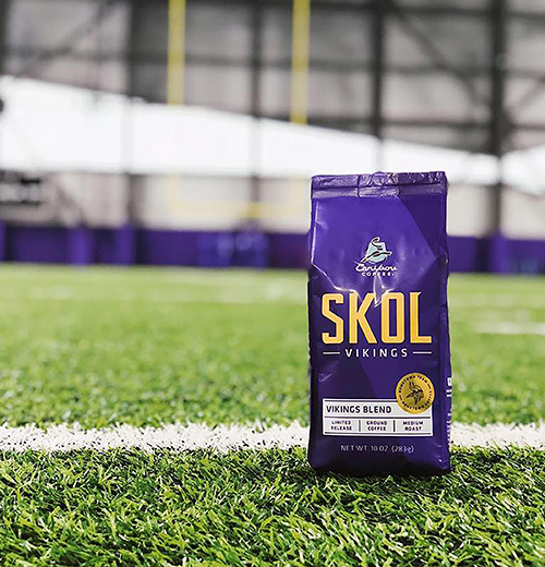 Vikings Blend coffee