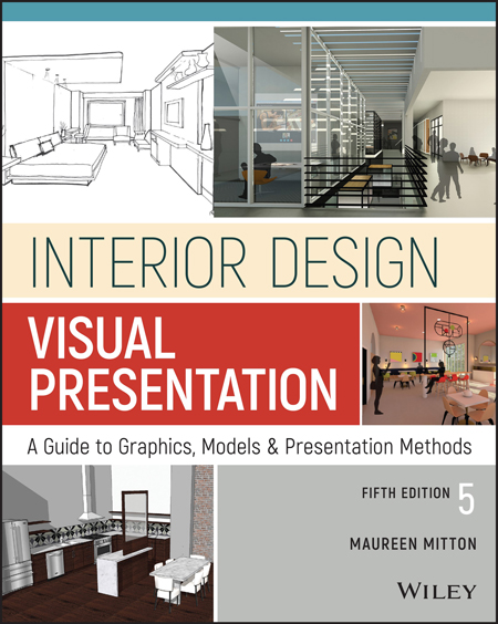 The cover of “Interior Design Visual Presentation: A Guide to Graphics, Models and Presentation Methods.” 