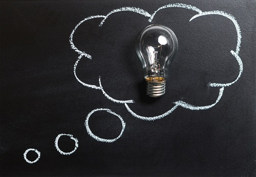 Image of a lightbulb