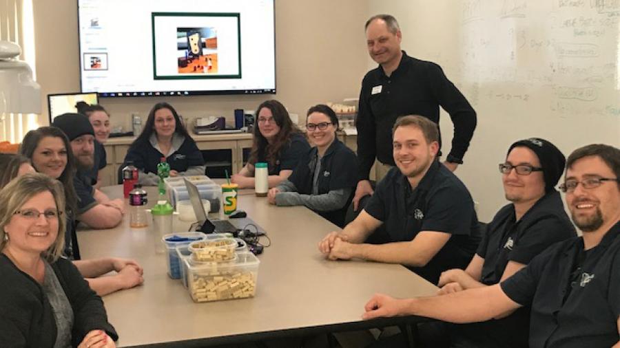 Production bottlenecks and manufacturing issues prompted Dental Crafters Co-owner Robert Slominski to seek a better way to serve dentists.