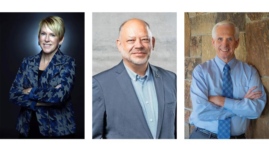 Panel group - Katherine Frank, Arnd Steinmetz and Michael Lacourse