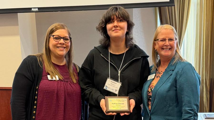 Kahlen Outzen, Traci Grinker and Mischell Fryar