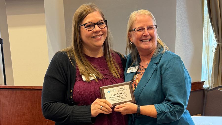 Traci Grinker and Mischell Fryar