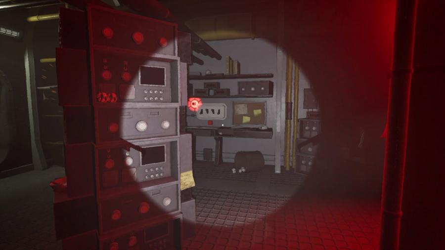 Screen shot from video game