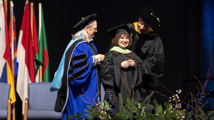 Hanahh Eggum, Fall Commencement 2025