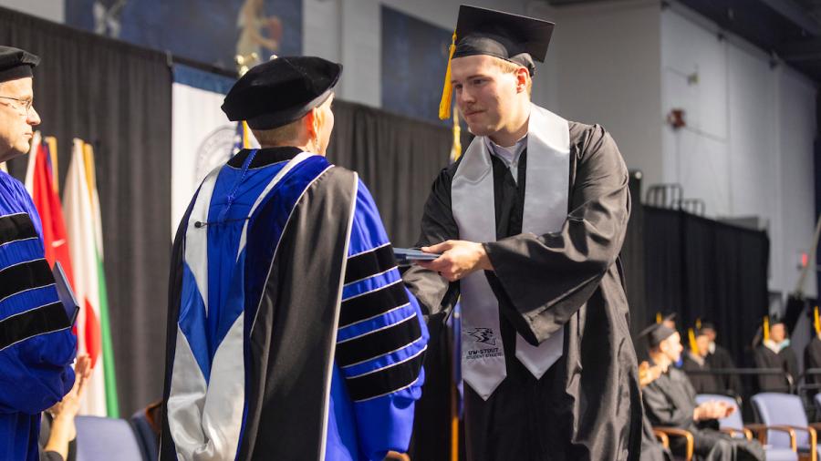 Luke Mertens, Fall Commencement 2025