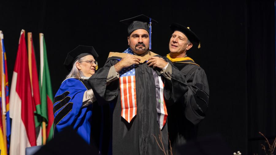Zaid Abdullah, Fall Commencement 2025