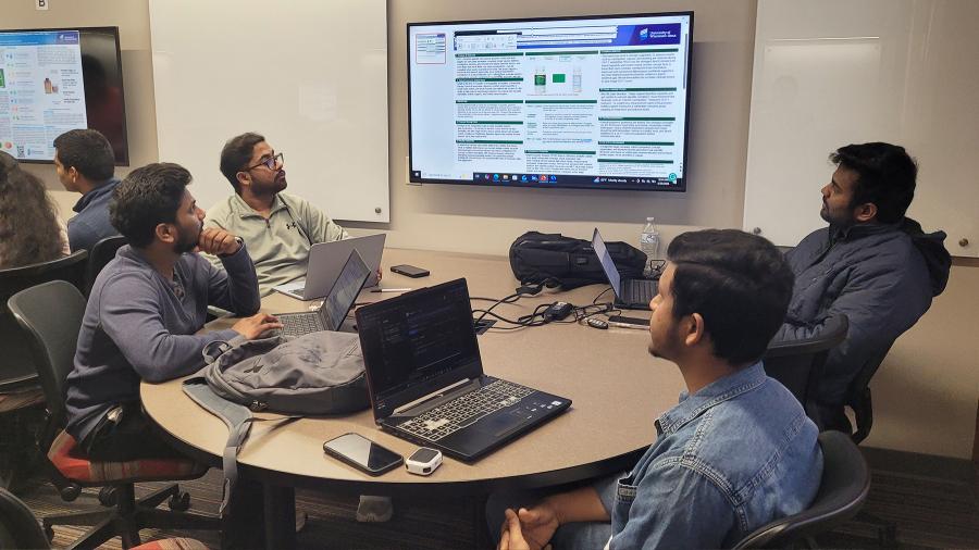 MS food science research group