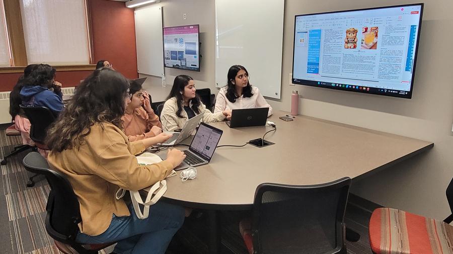 MS food science research group