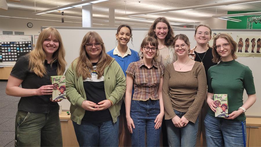 Studio Juice members, creators of Badge of the Dead