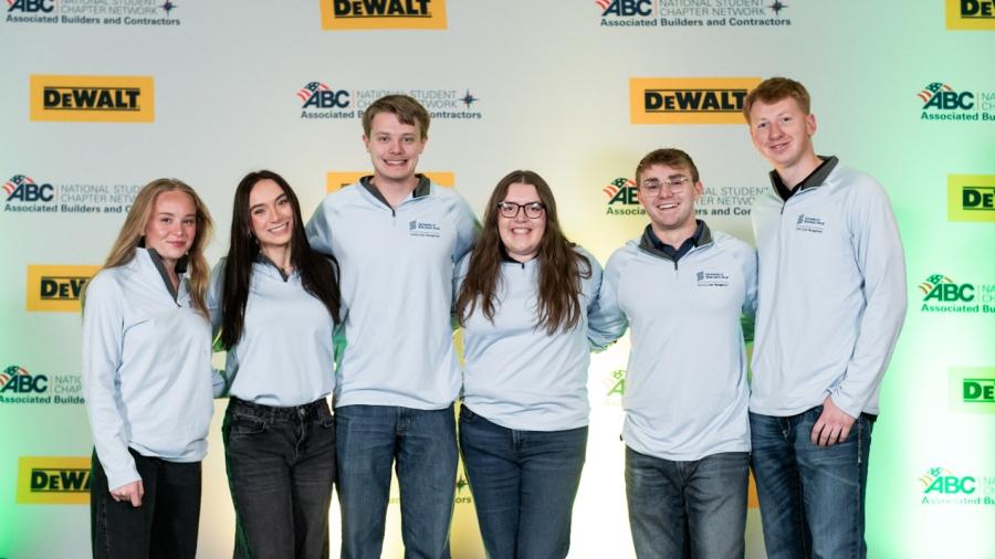 ABC Construction competition team
