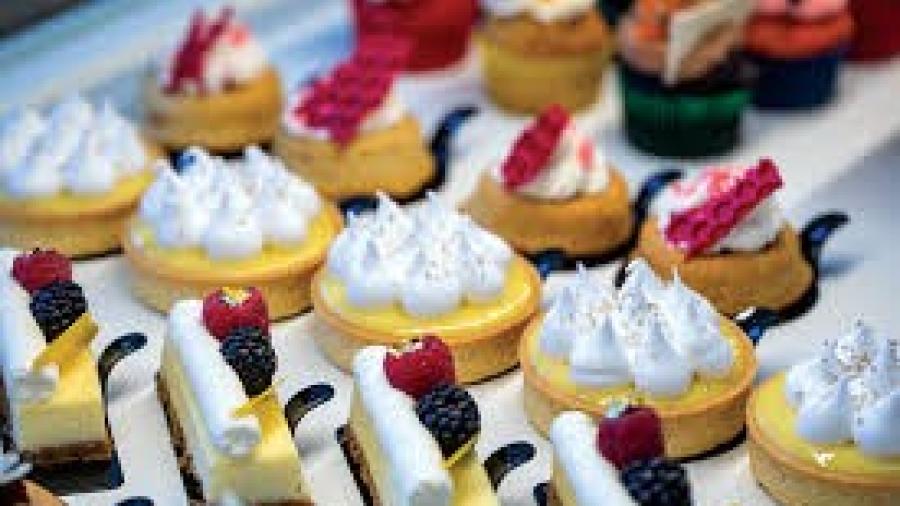 A variety of desserts from St. Croix Baking Co. in Hudson