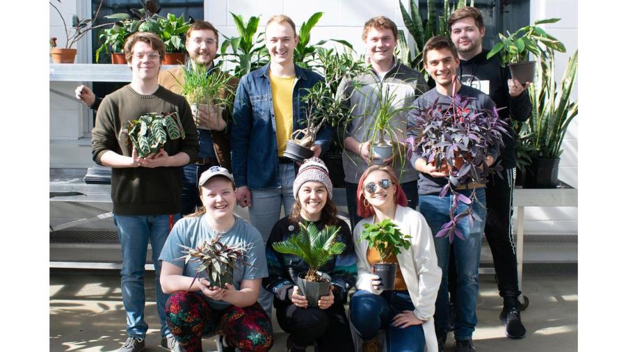 Jacob Schwitzer and the SSA Sustainability Committee