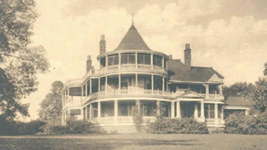 Old Wilson House, Victorian-style home