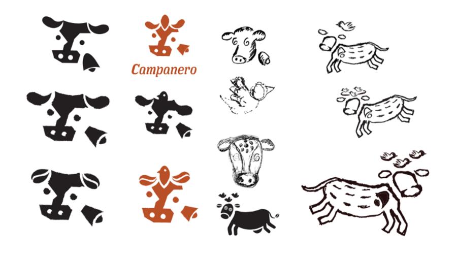 Sam Mireles-Melgarejo, Campana logo ideation