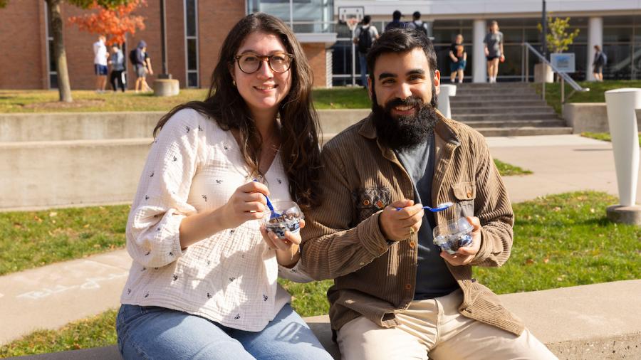 UW-Stout Polytechnic and Culver's Custard celebration