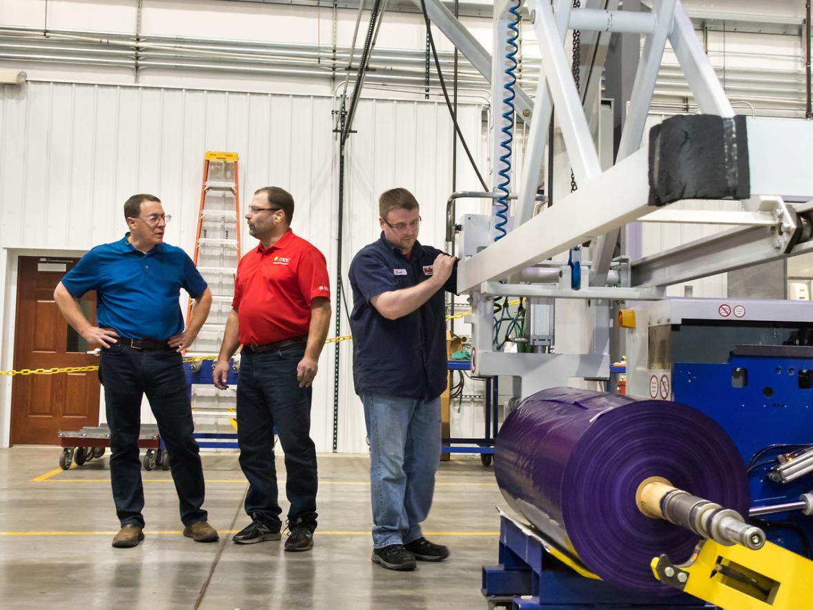 The Manufacturing Outreach Center features Volm Companies.