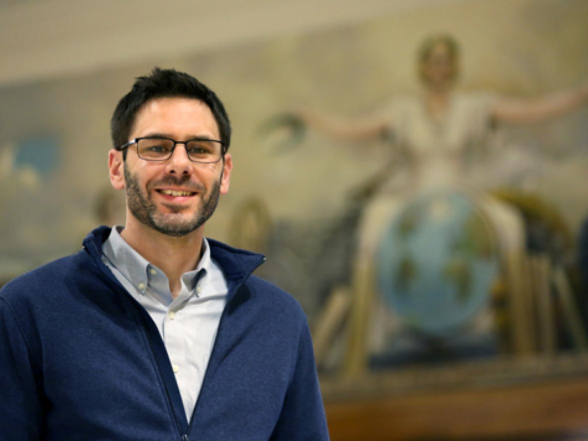 Thomas Pearson, an anthropologist and associate professor of social science at UW-Stout, has written “When the Hills are Gone: Frac Sand Mining and the Struggle for Community.”