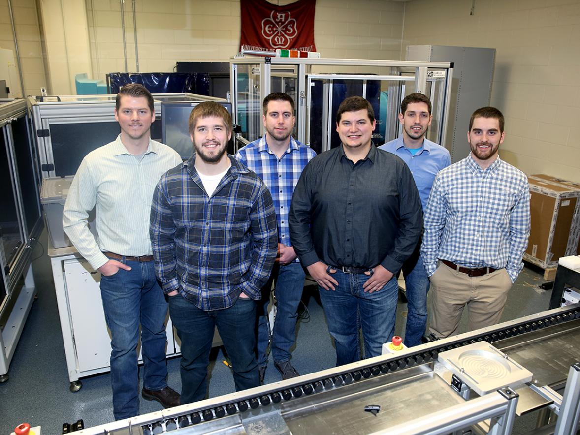 Six students are university's first mechanical engineering graduates