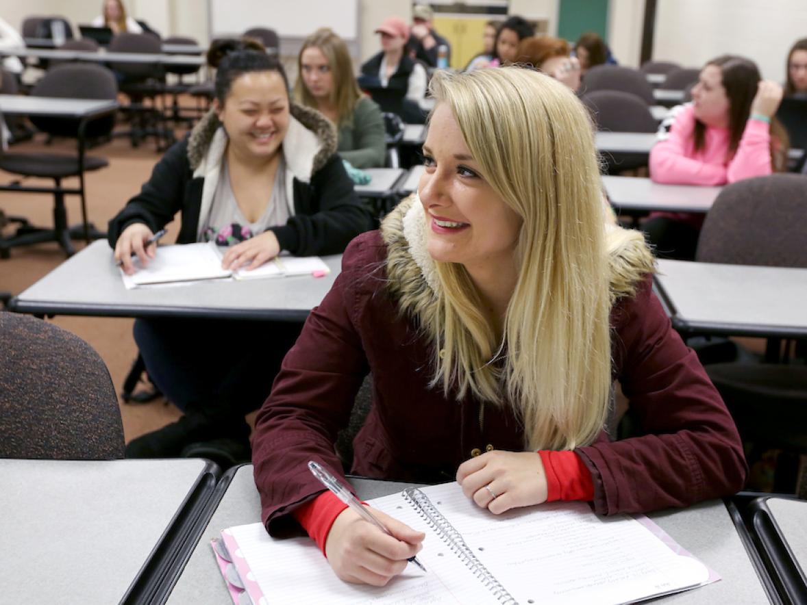 UW-Stout HDFS student.