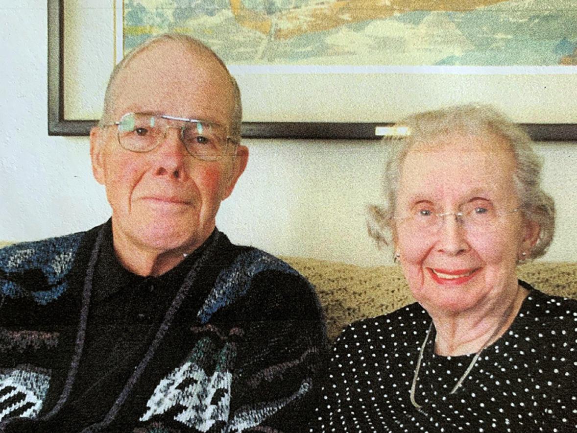 Don and Donna Landsverk