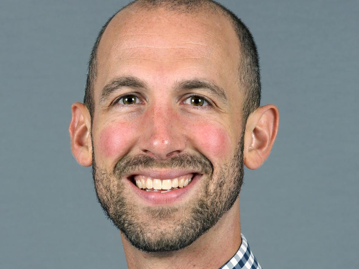 Adam Ludwig, interim director of University Housing at UW-Stout.