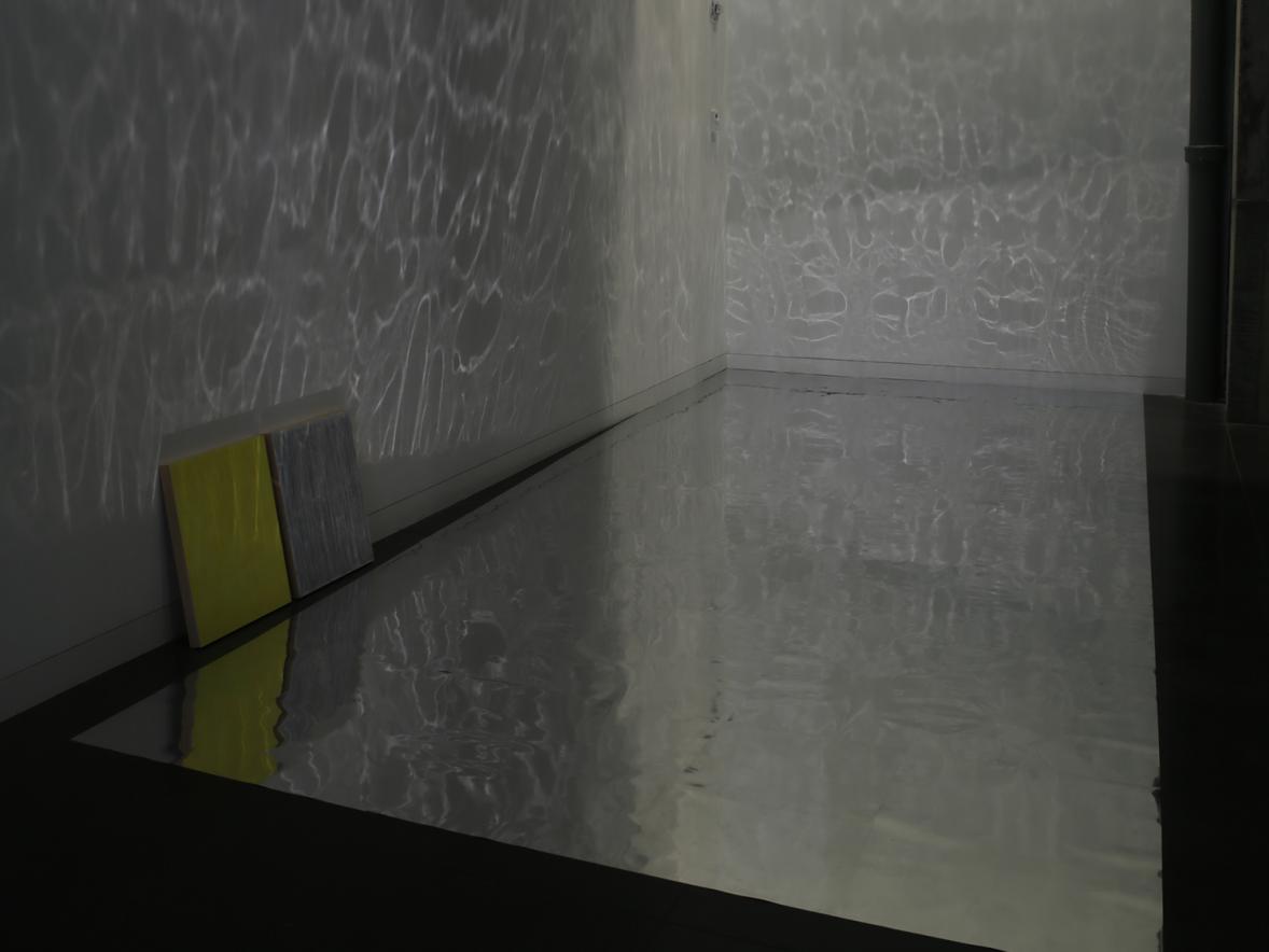 “As if Nothing (for Bashō)” is an installation by UW-Stout Professor Charles Matson Lume in the exhibit Many Waters: A Minnesota Biennial at the Minnesota Museum of American Art.