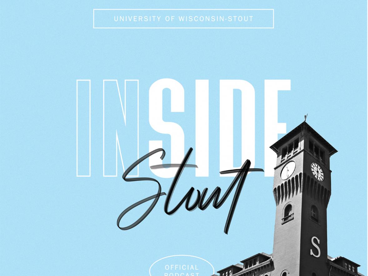 Inside Stout podcast logo
