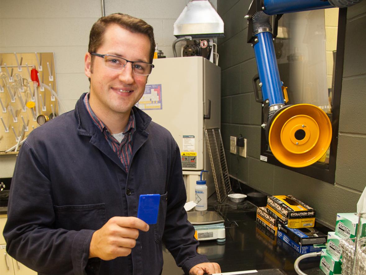 Andrew Smith and a YInMN sample