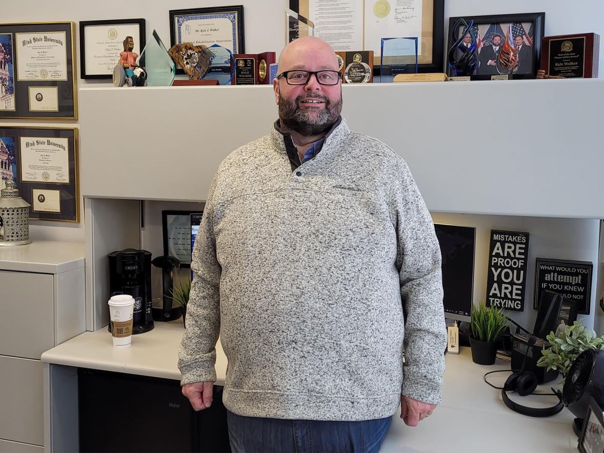 SVRI Director Kyle Walker