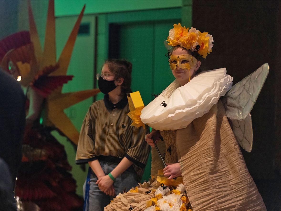 “Her Royal Highness Queen Beetrice” by Claire Ivens and Megan McLaughlin