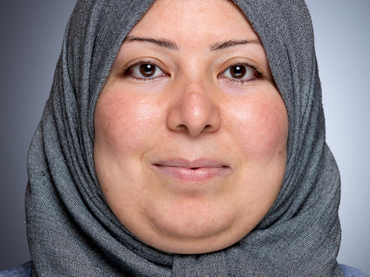 Mona Afifi, assistant professor in UW-Stout’s construction program.